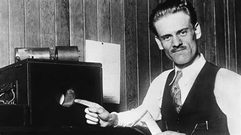 What Did The First Television Look Like at James Jain blog