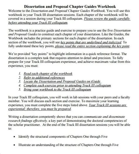 9+ Dissertation Outline Template - DOC, PDF