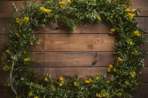 Premium Photo | Rustic backdrop pine planks provide natural textured ...