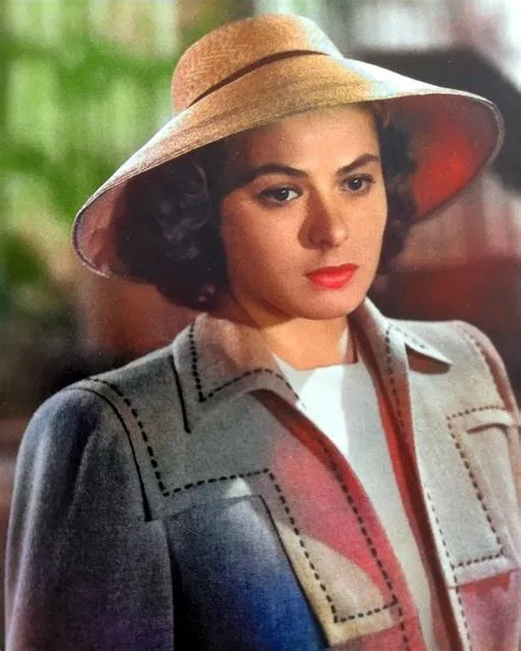 by Lin Ross on In Memory of Ingrid | Swedish actresses, Ingrid ...