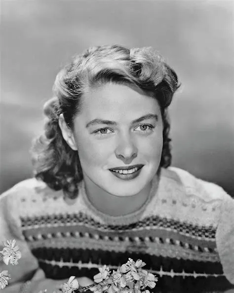 Ingrid Bergman Portrait by Archive Photos
