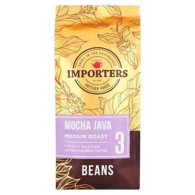 Importers Mocha Java Coffee Beans 250g | PnP