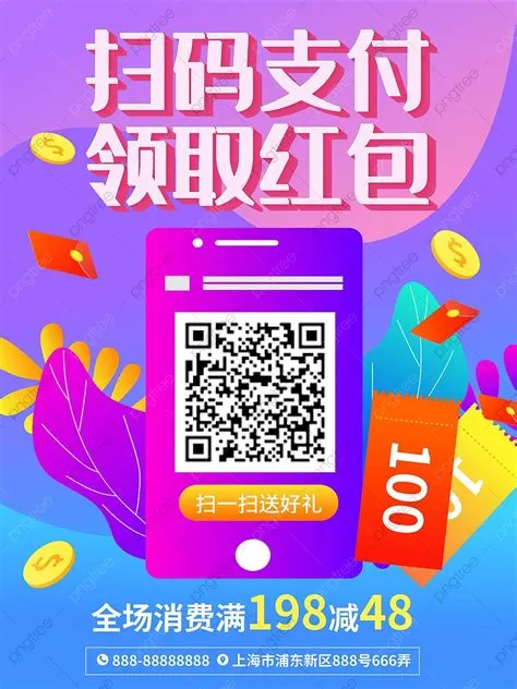 Qr Code Poster Design