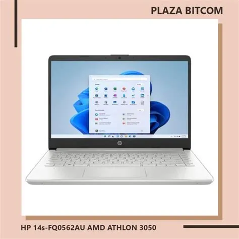 Jual HP 14s-fq0562AU Laptop/AMD Athlon 3050U/4GB/AMDRadeonGraphics ...