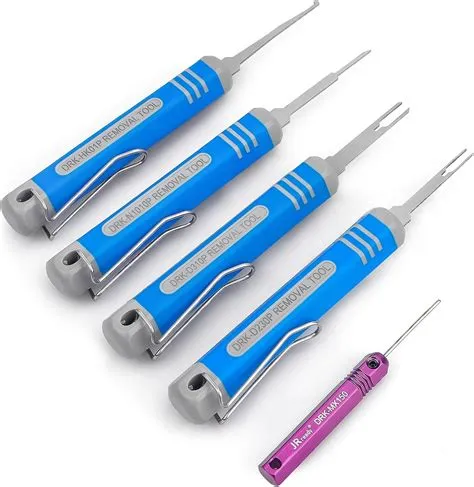 Amazon.com: JRready ST5253 5Pcs 2mm Pin Connector Removal Tool 3mm ...