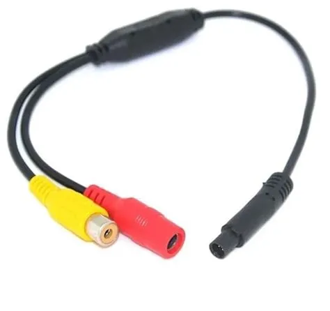 I Tested the Game-Changing 4 Pin Backup Camera Adapter: Here's Why It's ...