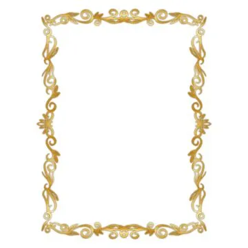 Victorian Vintage Frame Vector Image 1871437 Road Vector Stock Vector