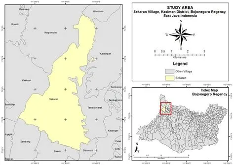 Study area for design a reservoir as an alternative of the water source ...