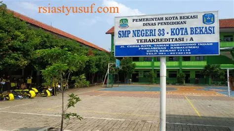 10 SMP Terbaik di Kota Bekasi untuk Pendaftaran PPDB