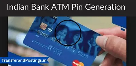 Indian Bank ATM Pin Generation - 5 Easy Methods To Generate ATM Pin ...
