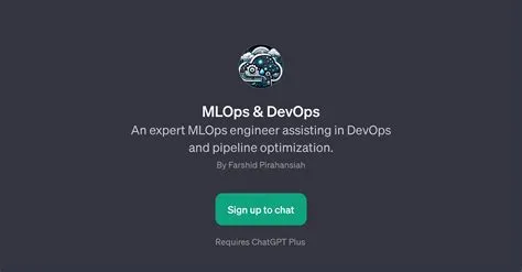 MLOps & DevOps - Mlops guidance - TAAFT