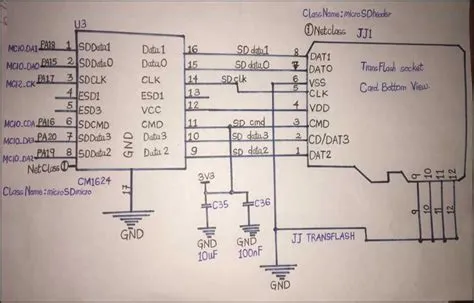 MicroSD SD Adapter Pinout: A Guide to Pin Configuration