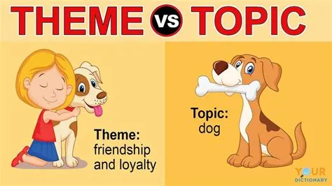 Theme vs. Topic: 5 Key Differences Explained | YourDictionary