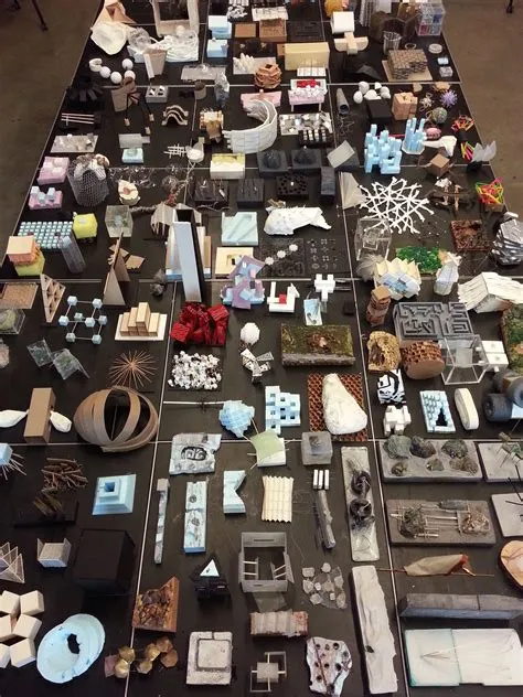 model process oma | Architecture model making, Conceptual model ...