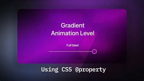 We can FINALLY animate gradients with CSS! - YouTube