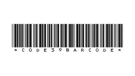 Code 39 Barcode Font – MadFonts