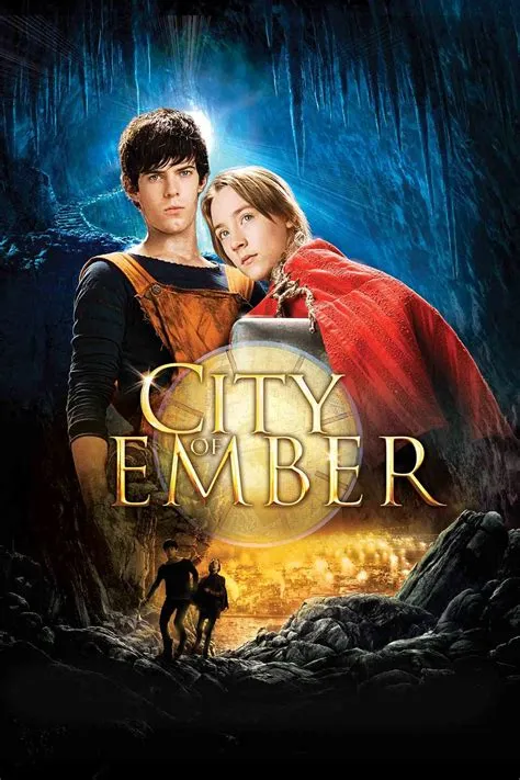 City Of Ember | City of ember, Adventure movie, Adventure movies