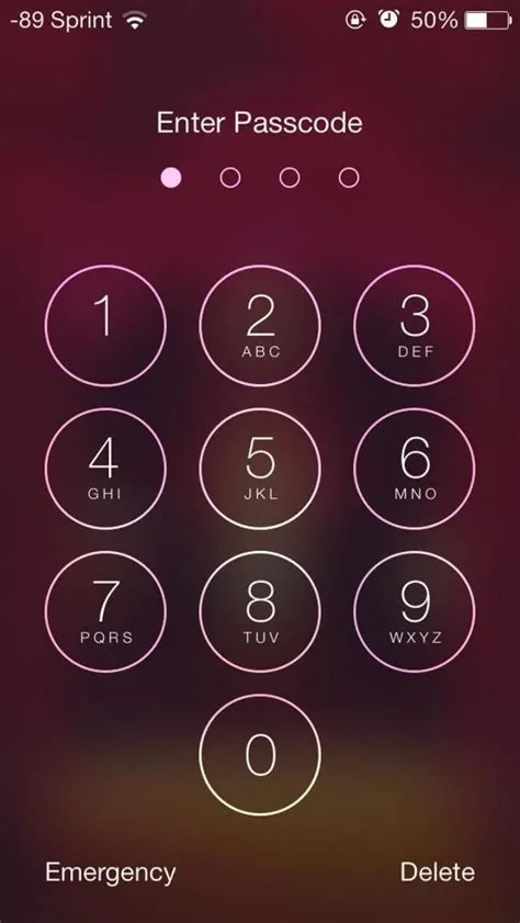 How to Strengthen Your iPhone's Passcode | Sfondi per iphone, Sfondi ...