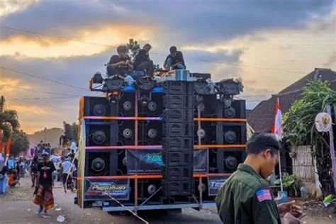 Apa itu Sound Horeg? Sound System dengan Volume Suara Tinggi - Varia ...