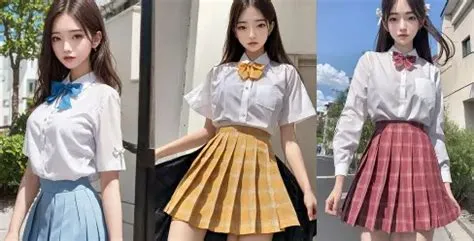 JK服装风格（lora模型）网盘免费下载 - Civitai中文网