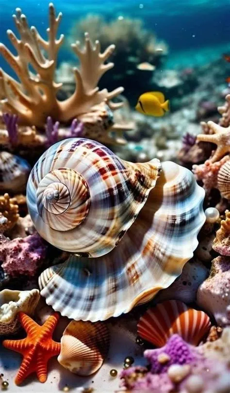 by Norma Dominguez on CARACOLES.!! | Underwater wallpaper, Ocean ...