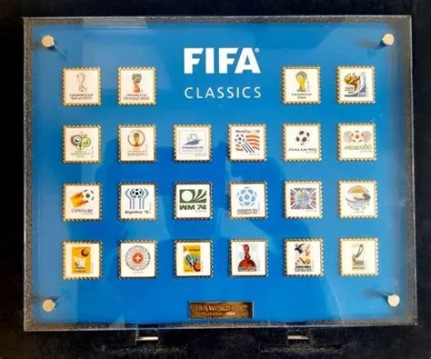 FIFA World Cup Historic Marks set of 22 Pins Collection. FIFA Classics ...