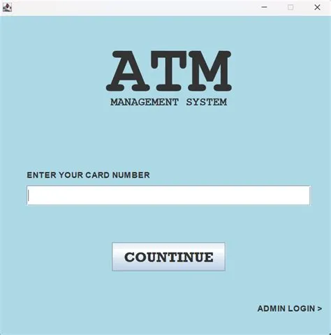 ATM Management System Project in Java – CopyAssignment