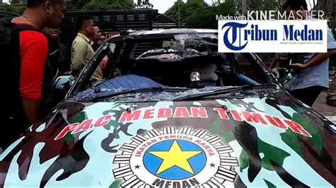 Begini Kondisi Tiga Mobil yang Hancur Setelah Bentrok PP dan IPK di ...