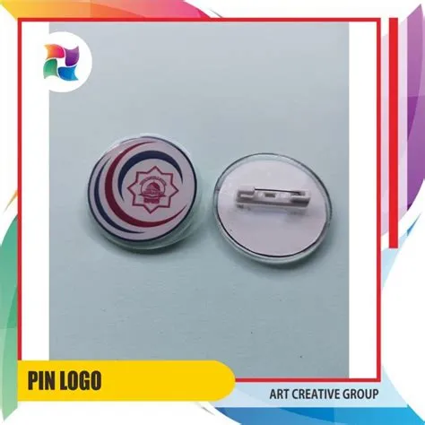 isi 10 PIN SEKOLAH / PIN KAMPUS / PIN LOGO SEKOLAH/ LOGO ORGANISASI ...