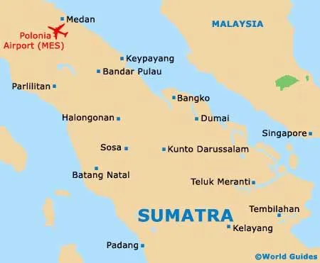 Sumatra Maps and Orientation: Sumatra, Indonesia