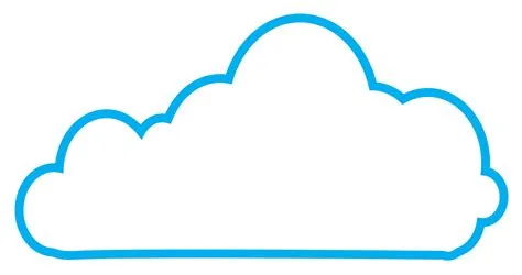 Cloud Vector Clip Art