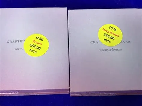 Tara Ireland 18K Gold Plated Brooches Pins Retails $110