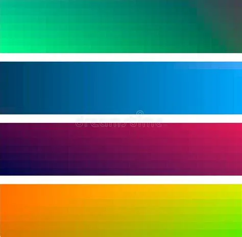 Gradient Color Banners Backgrounds Stock Vector - Illustration of ...
