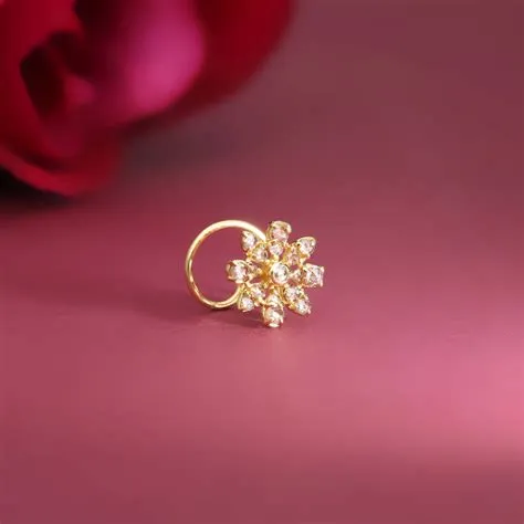 Malabar Gold Nose Pin Diamond Hotsell | bellvalefarms.com