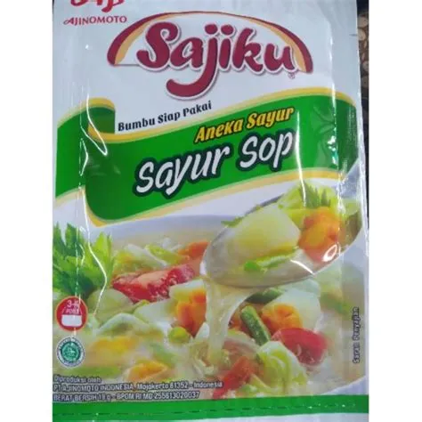 Jual Sajiku sayur sop 10 sachet(18gr) | Shopee Indonesia