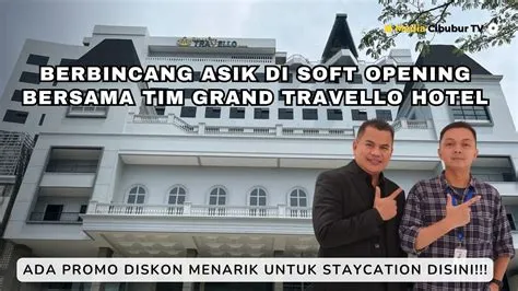SOFT OPENING GRAND TRAVELLO HOTEL BEKASI | HOTEL BINTANG 5 SATU-SATUNYA ...