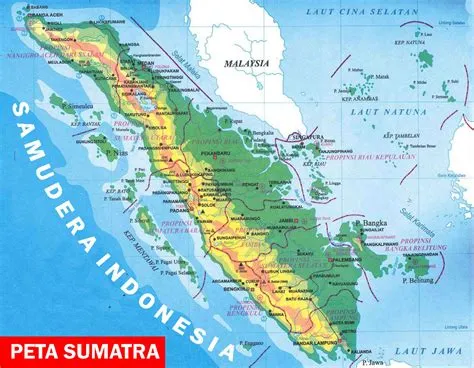 Map Of Sumatra