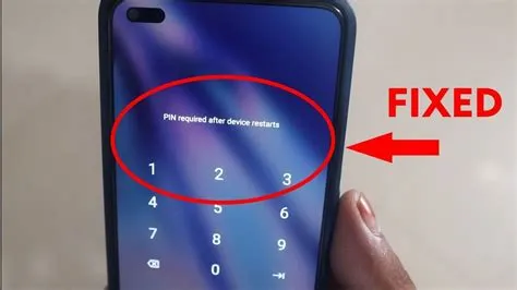 Use Pin After Restart Samsung A12 at Kenton Bridges blog