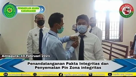 PERKUAT KOMITMEN PEMBANGUNAN ZONA INTEGRITAS, DUA CPNS PA KARANGASEM ...
