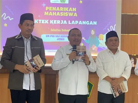 PKL Mahasiswa Dakwah UIN KHAS Hasilkan Buku Moderasi Beragama ...