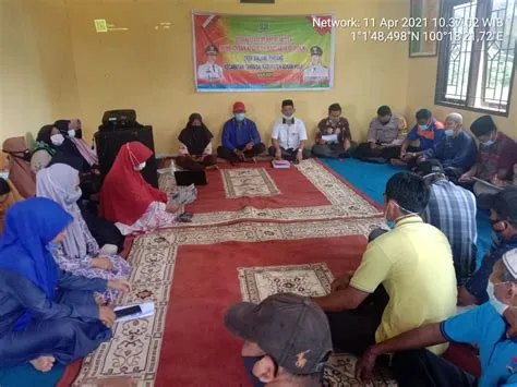 8 Persen ADD 2021 Pemdes Sialang Rindang Untuk Tangani Covid 19 Riaunet ...