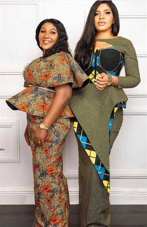 by Fashion Trends by Merry Loum on Mode Africaine | African print ...