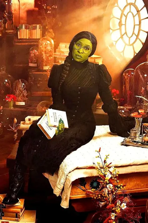 Cynthia Erivo as Elphaba in Wicked | Vanity Fair | March 21, 2024 | 📷 ...