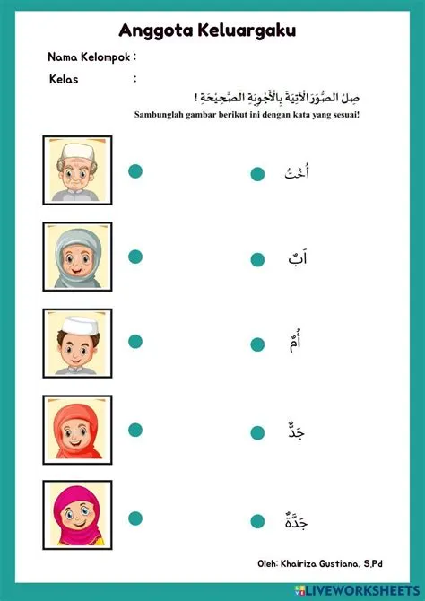 LKPD BAHASA ARA… | Free Interactive Worksheets | 7986786