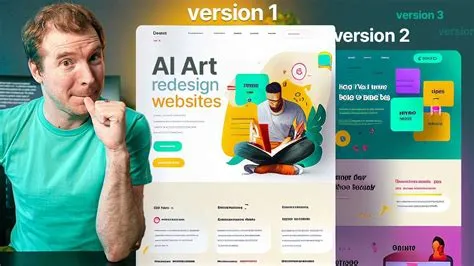 How to use AI Art to Redesign Websites with MidJourney - YouTube