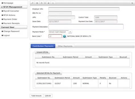 8 Easy Steps: How to pay NSSF Online