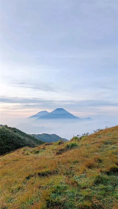 Gunung Prau | Estetika alam, Gunung, Alam