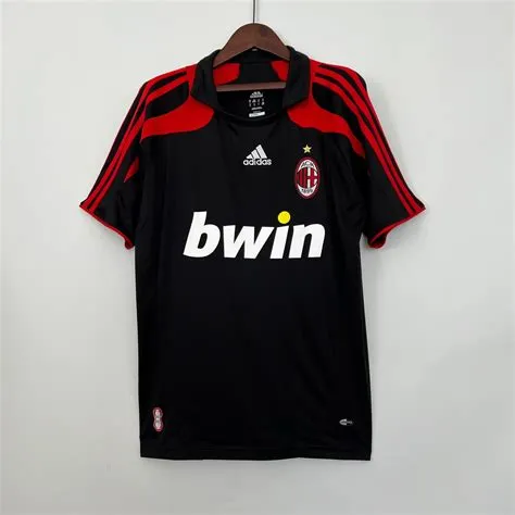 AC Milan 2007/08 Third Kit - Premier Retros