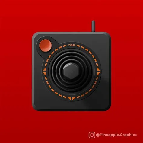 Fan Art: Atari 2600 controller vector illustration : r/atari