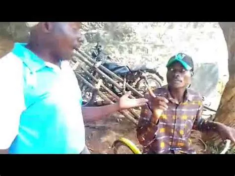 kijana mjinga wa kupenda kukula pesa za watu - YouTube